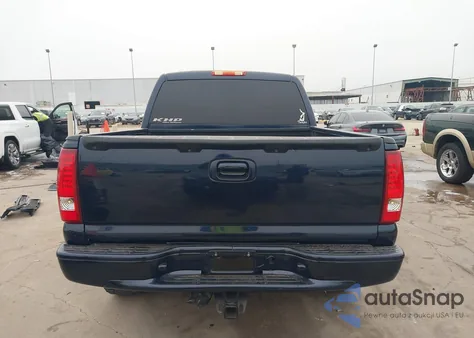 2006 Chevrolet Silverado 1500 Lt1 from USA, damaged, VIN 2GCEC13T161204327